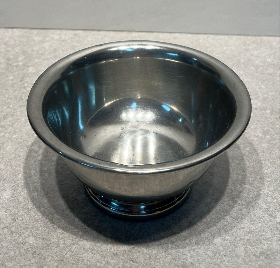 Pewter Bowl
