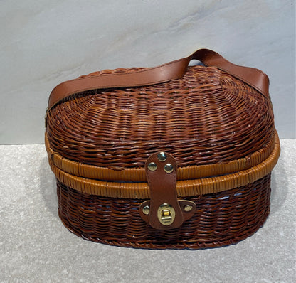 Mini Tea Set in Basket