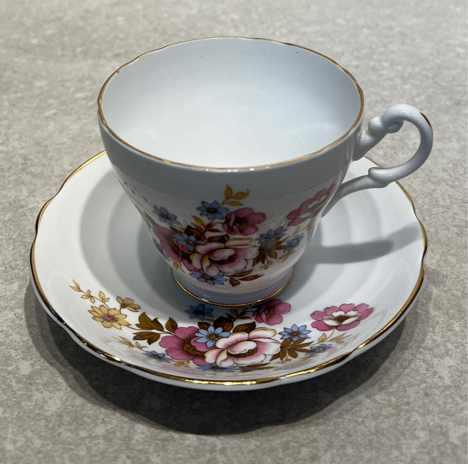 Cup And Saucer