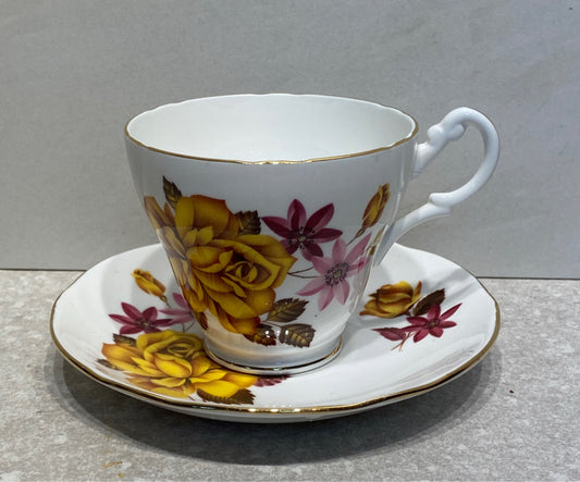 Cup and Saucer