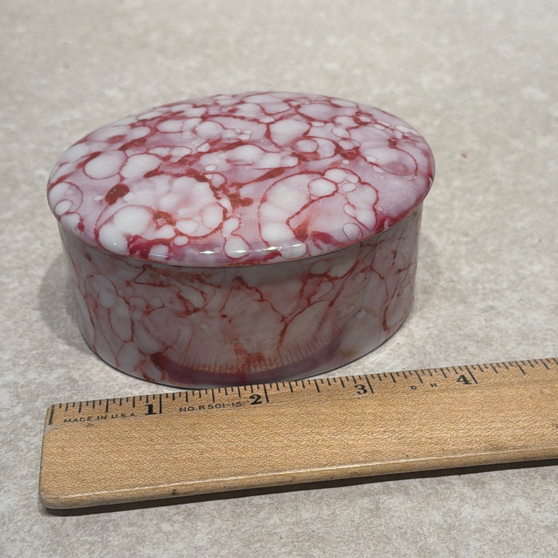 Porcealin Trinket Box