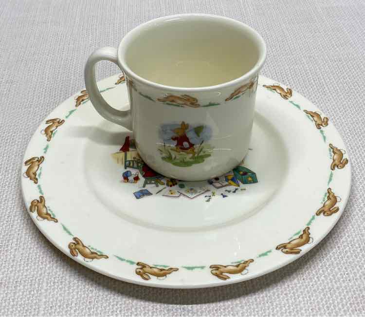 Royal Doulton Mug + Plate