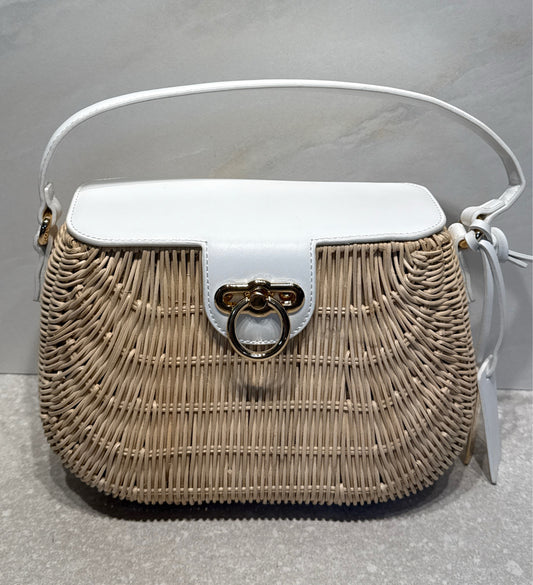 Kontessa Wicker Handbag