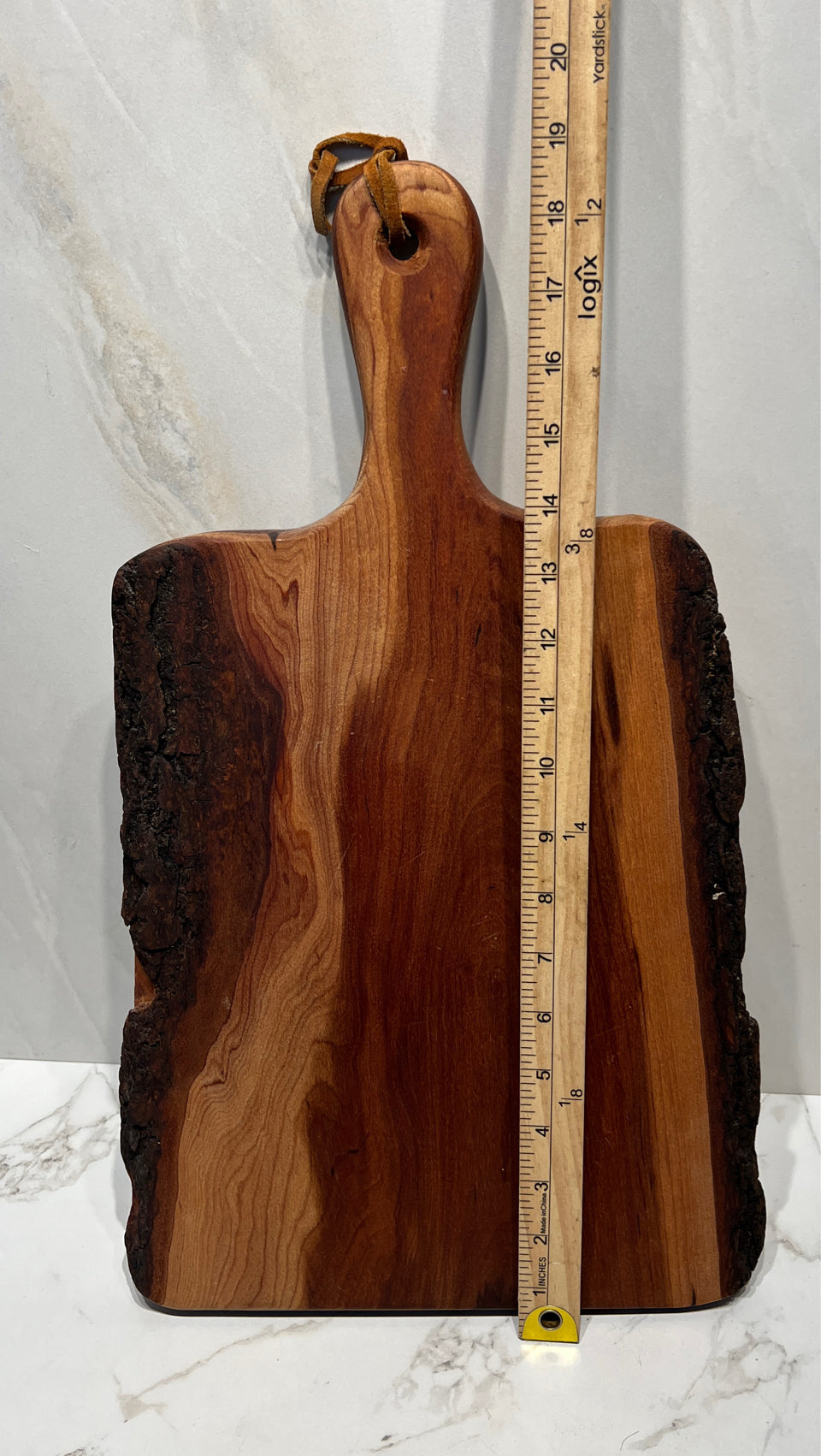 Wooden Handled Tray