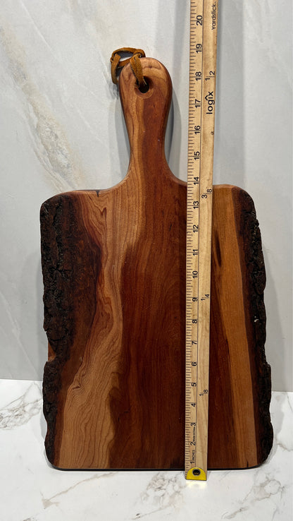Wooden Handled Tray