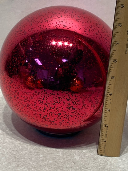 Christmas Ball Lighted