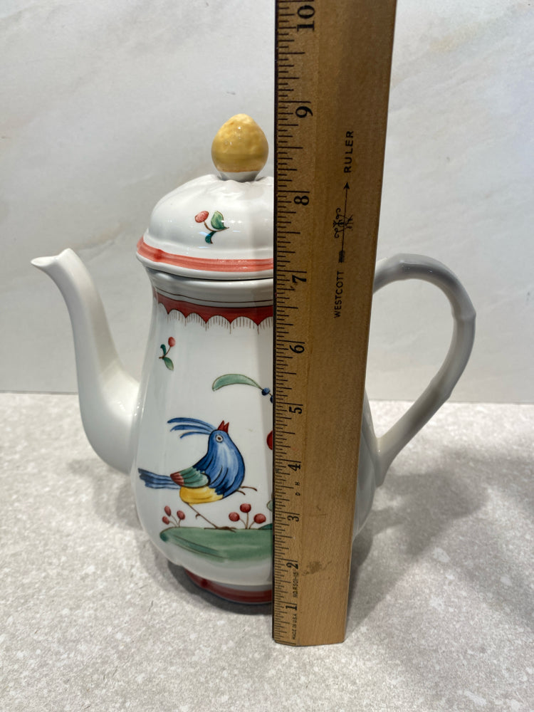 Villeroy And Boch Jardin D'Alsace Teapot