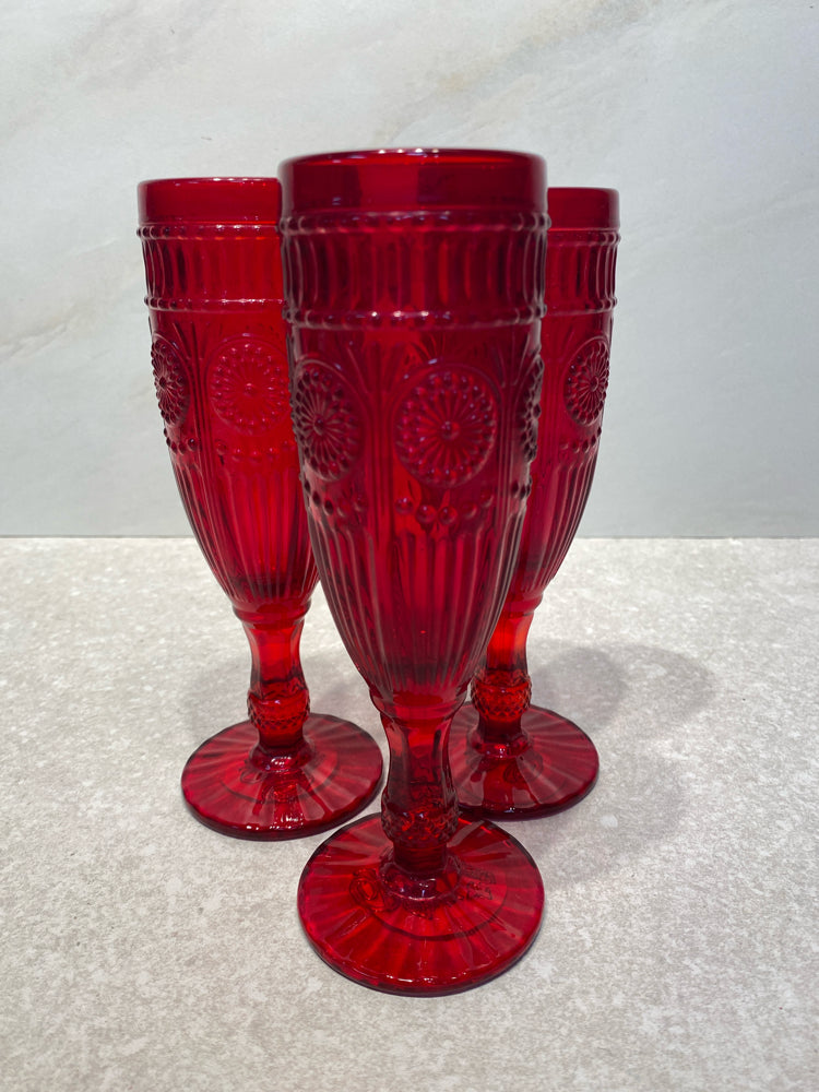 Set of 3 Pioneer Woman Glasses