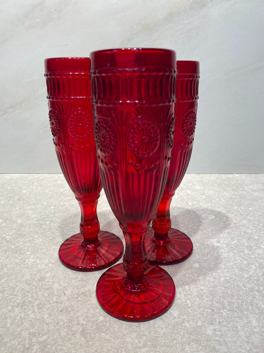 Set of 3 Pioneer Woman Glasses