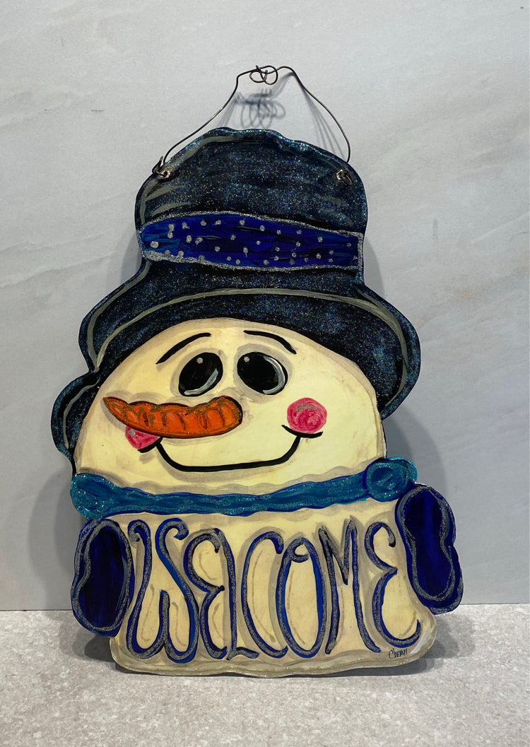Welcome Snowman