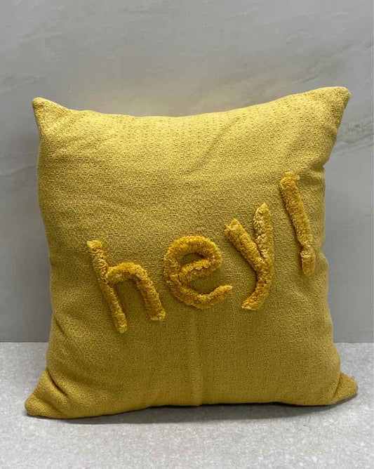 Hey! Pillow