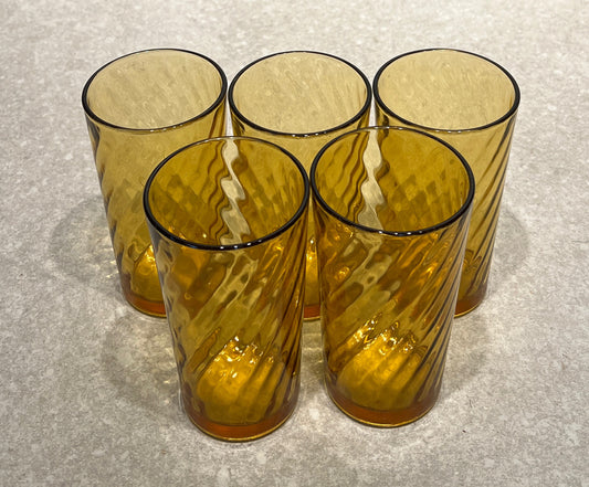 Set of 5 Glasses