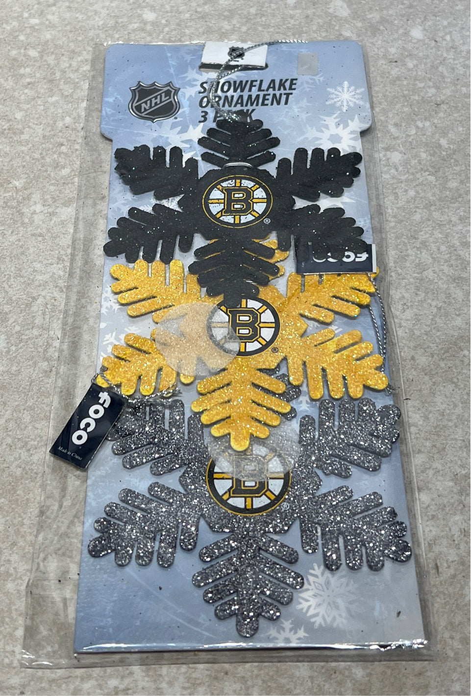 Bruins Ornament