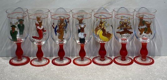 Set of 7 Glasses