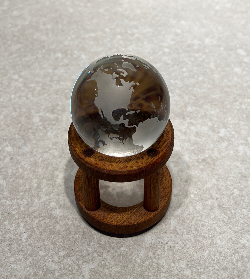 Globe on Stand