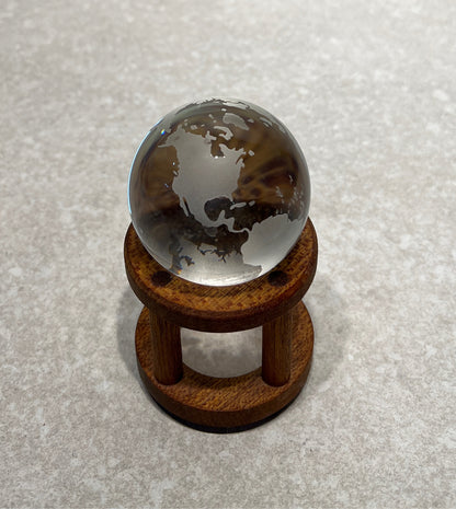 Globe on Stand