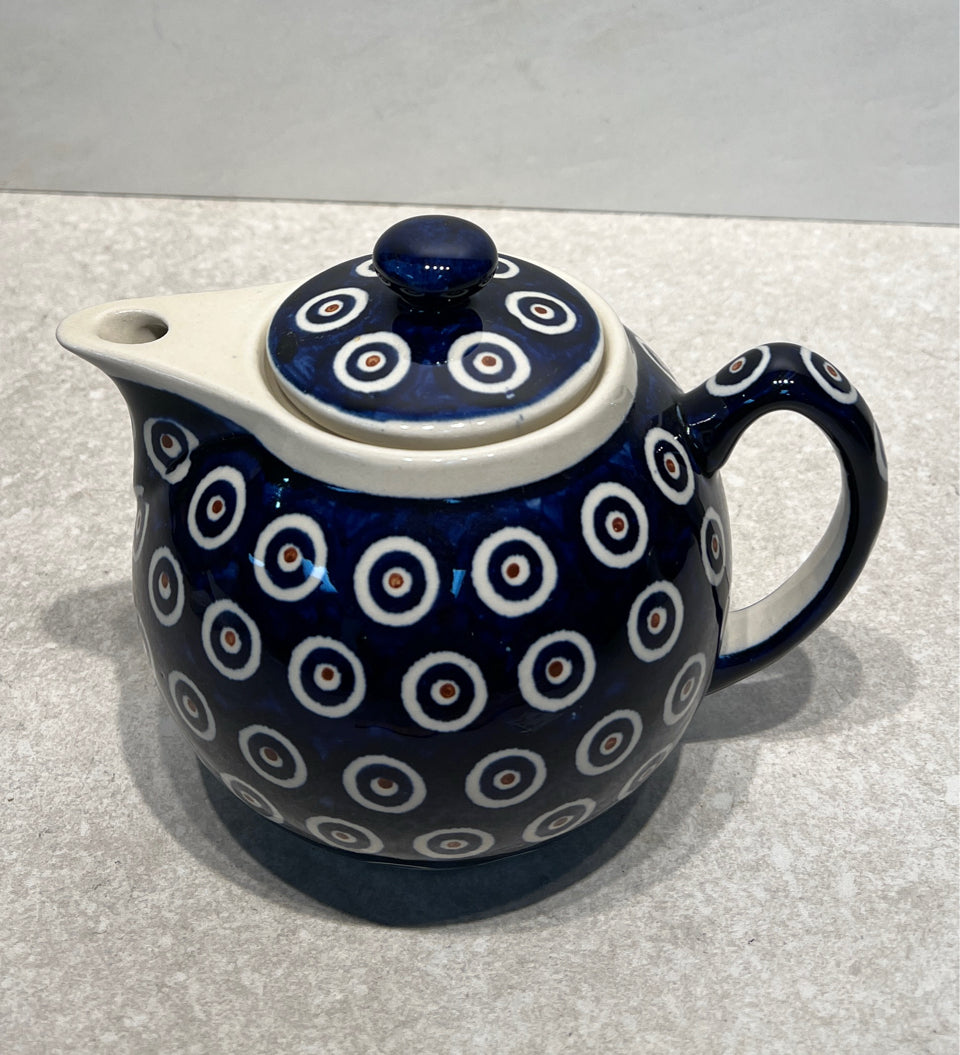 Polish Pottery Teapot