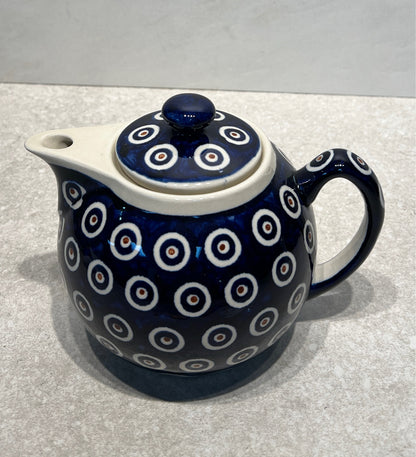 Polish Pottery Teapot