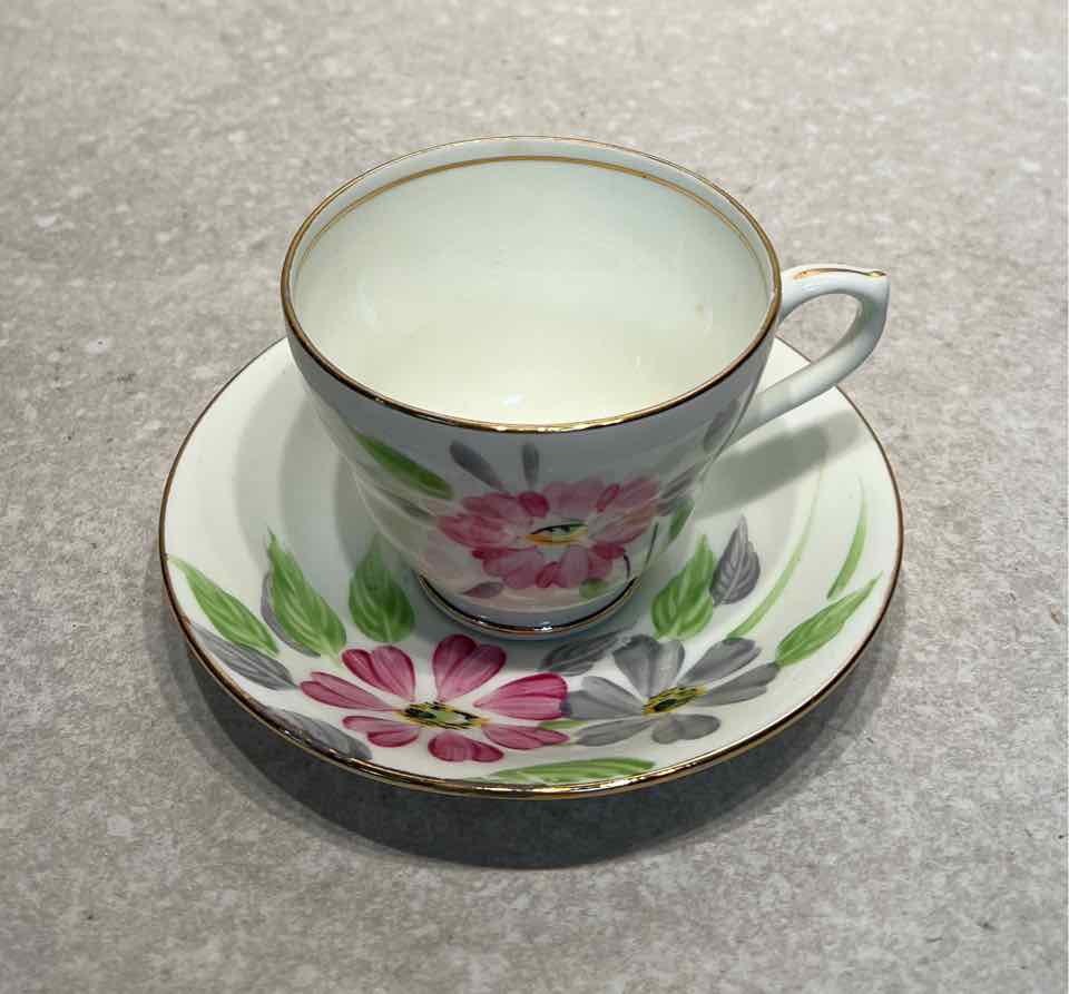 Cup And Saucer