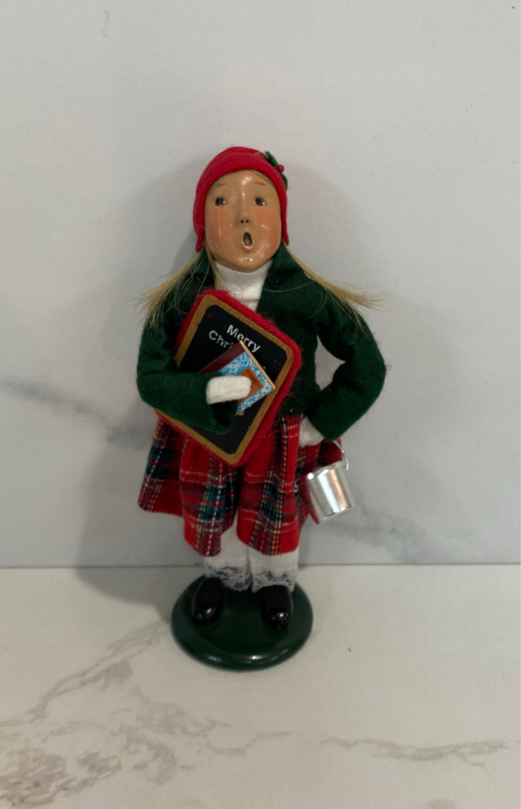 Byers Choice Caroler
