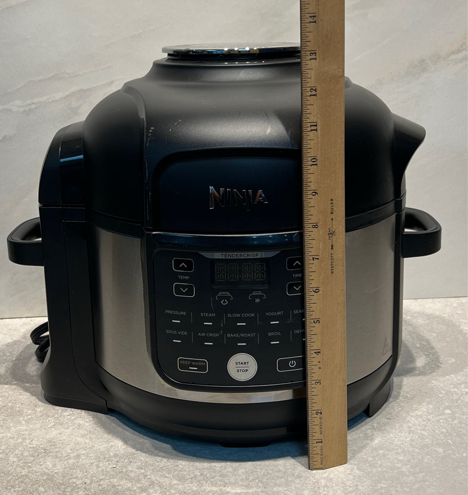 Ninja Pressure Cooker And Air Fryer