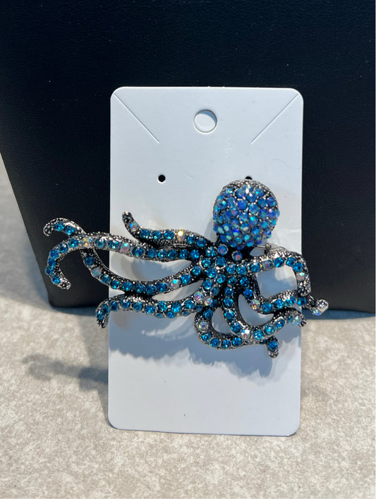 Octopus Pin