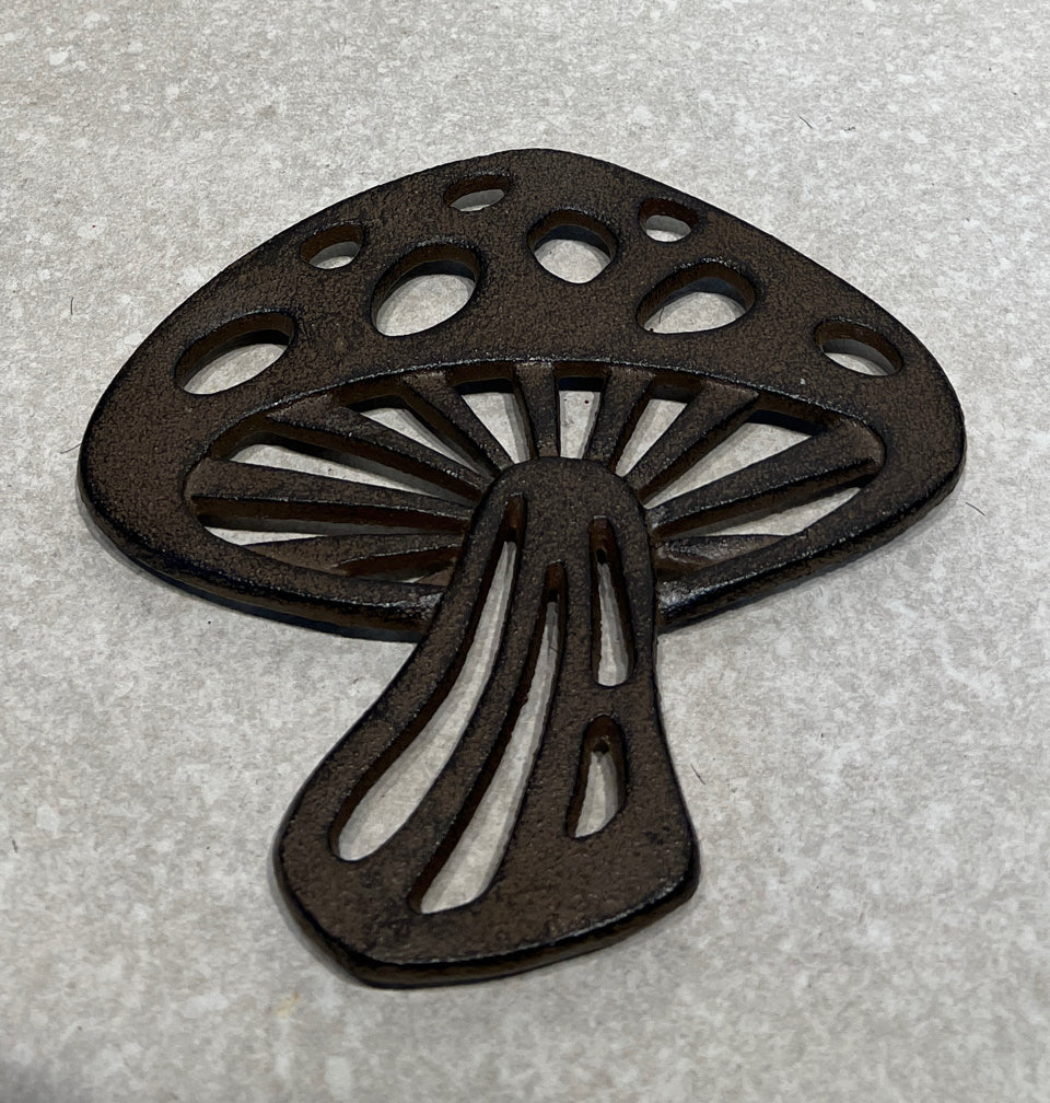 Metal Mushroom Trivet