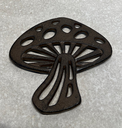 Metal Mushroom Trivet