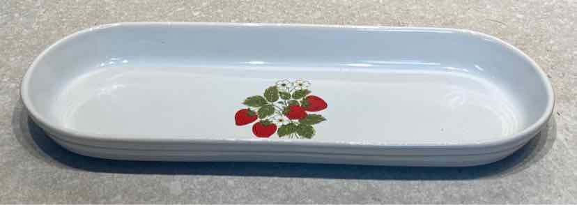 McCoy Strawberry Tray