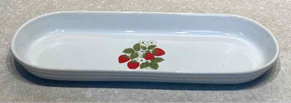 McCoy Strawberry Tray