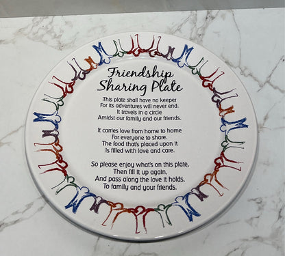 Friend Ship Plate