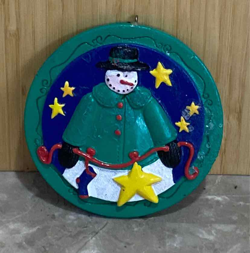 Snowman Ornament