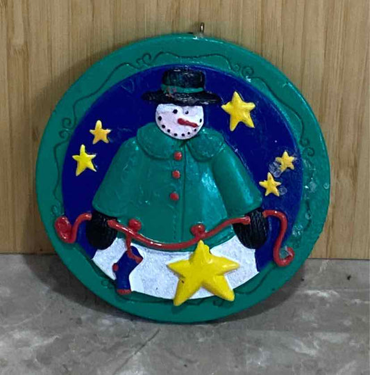Snowman Ornament