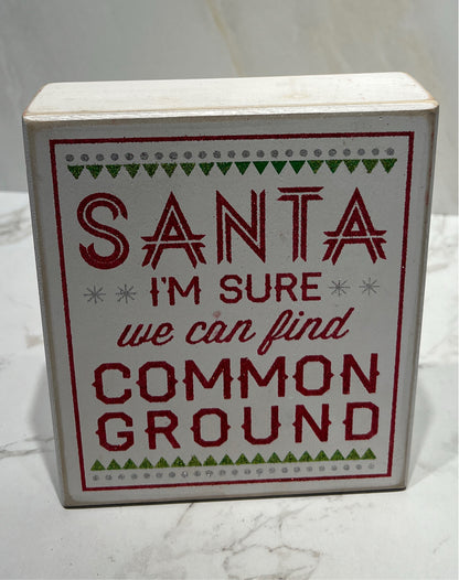 Box Sign