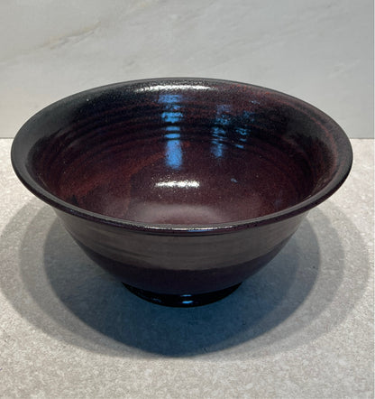 Signed Pottery Bowl