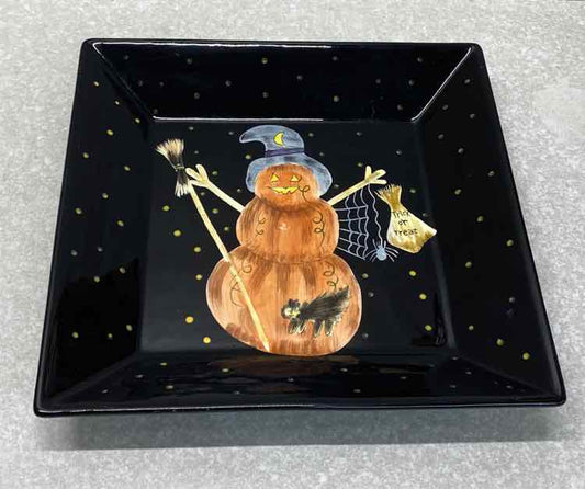 Pumpkin Serving Tray