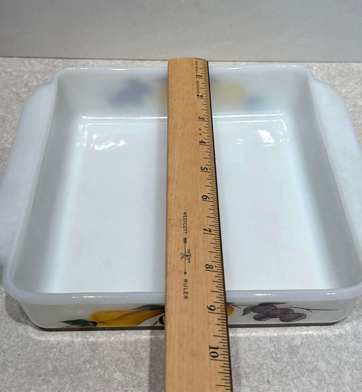 Fire King Casserole