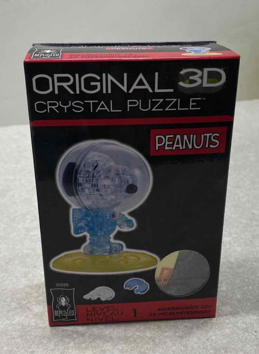 Peanuts Crystal Puzzle