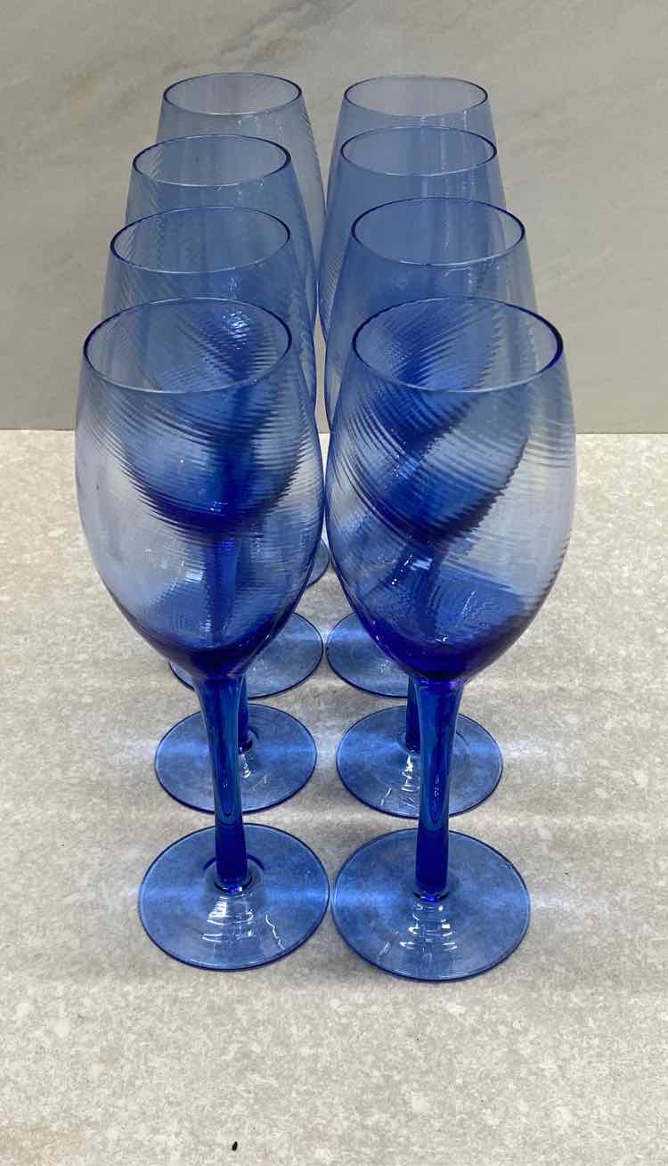 Set of 8 Glasses