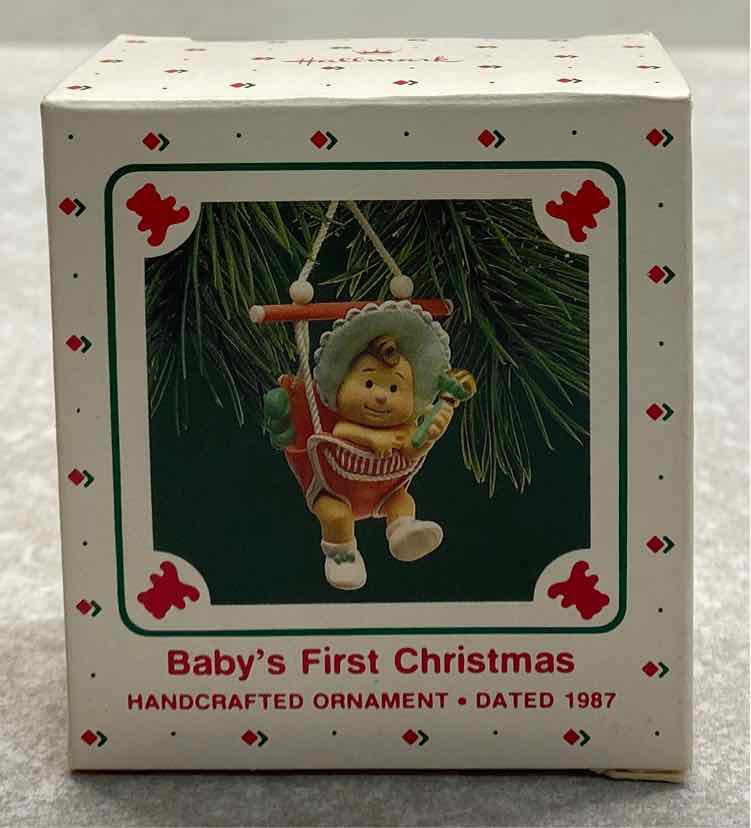 Hallmark Ornament