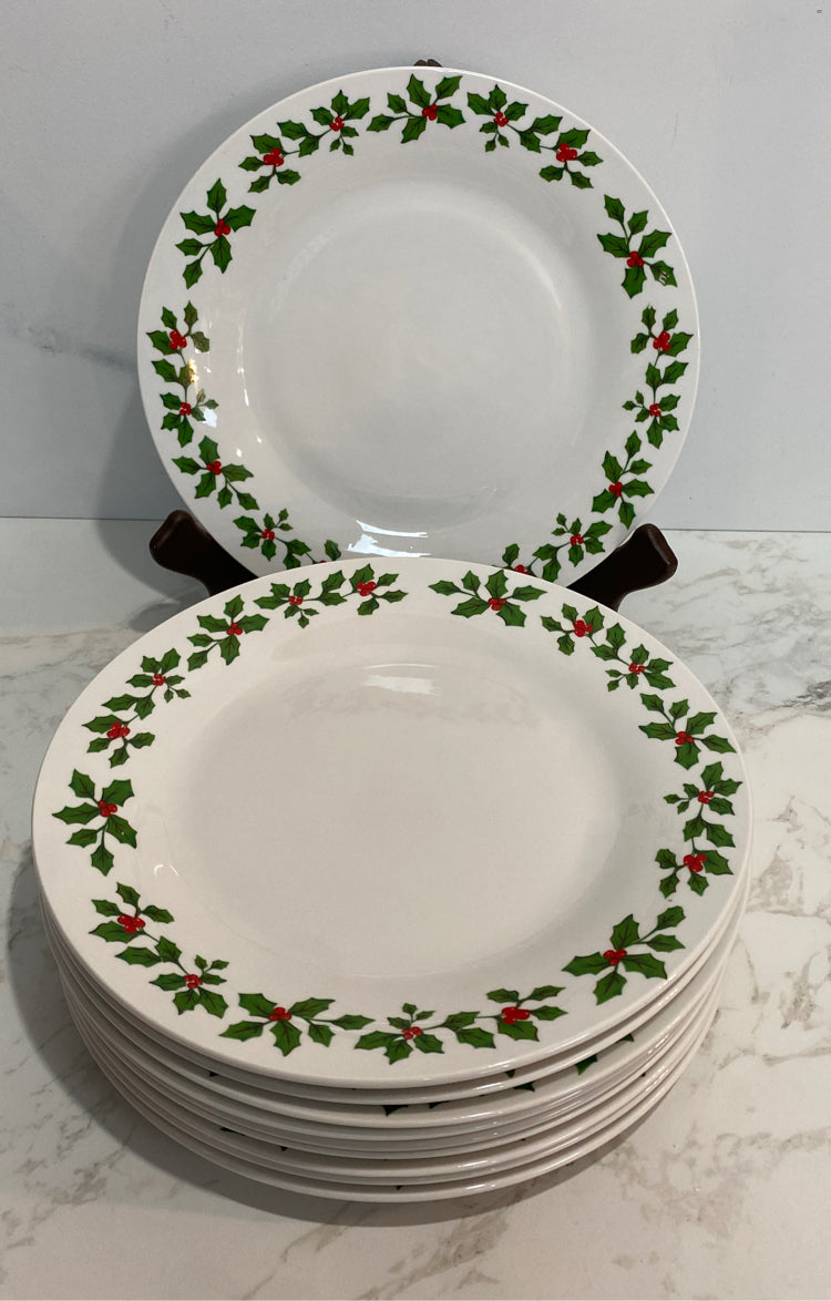 Set of 10 Plates