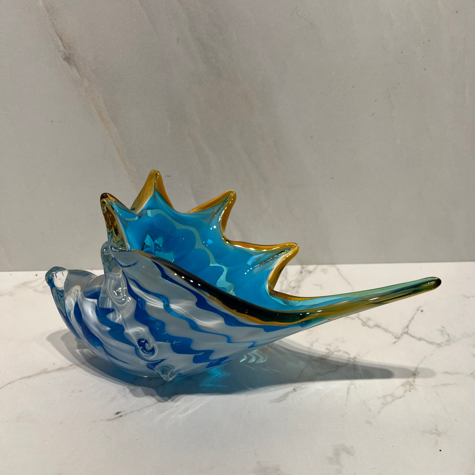 Murano Conch Shell