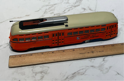 Lionel City Transit Bus