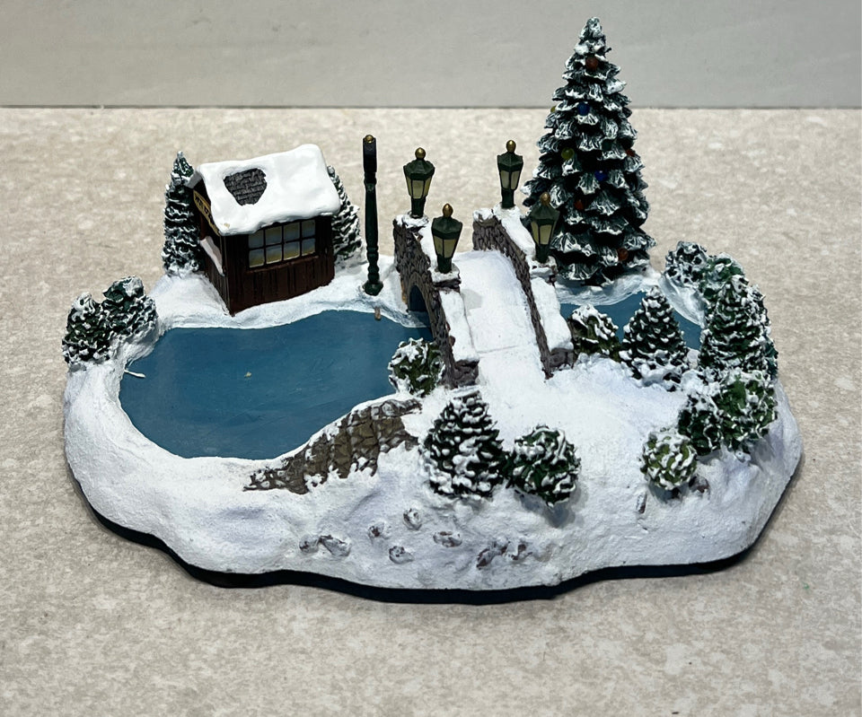 Hawthorne Village Scene