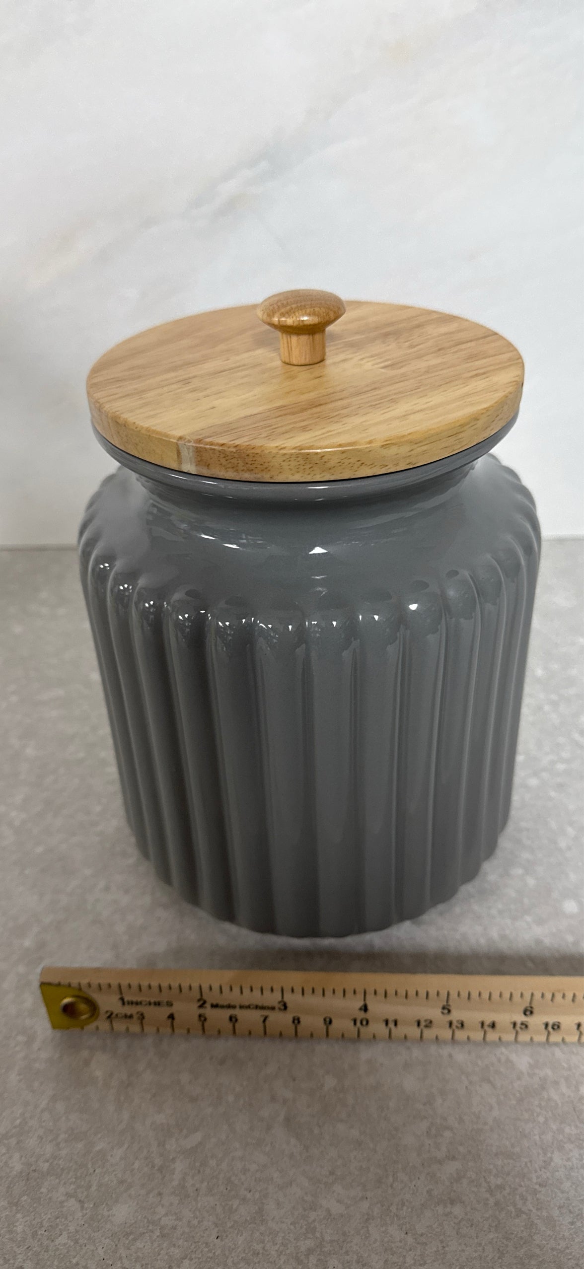 Covered Jar