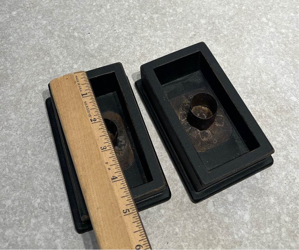 Pair of Candleholders