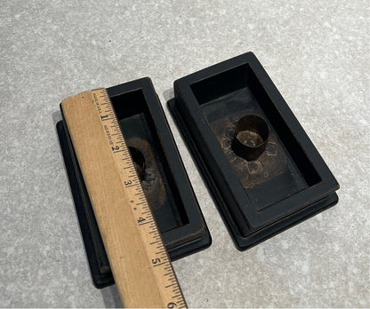 Pair of Candleholders