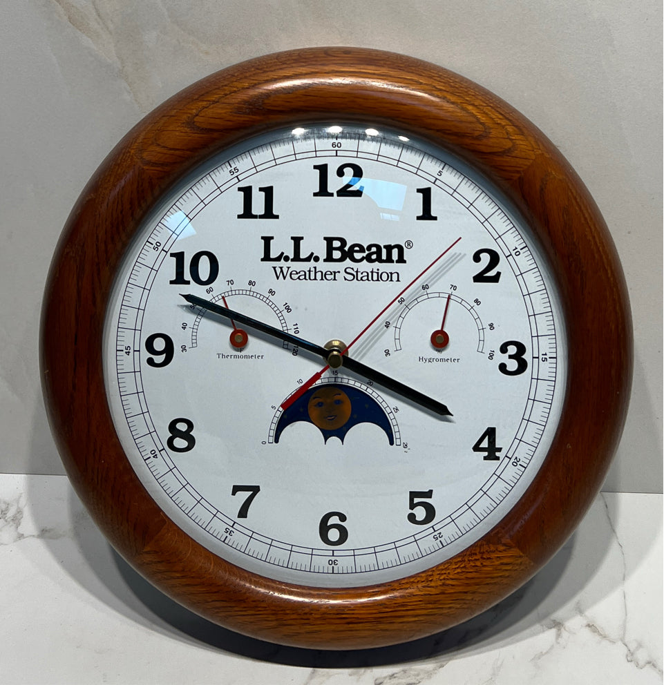LL Bean Weather Station