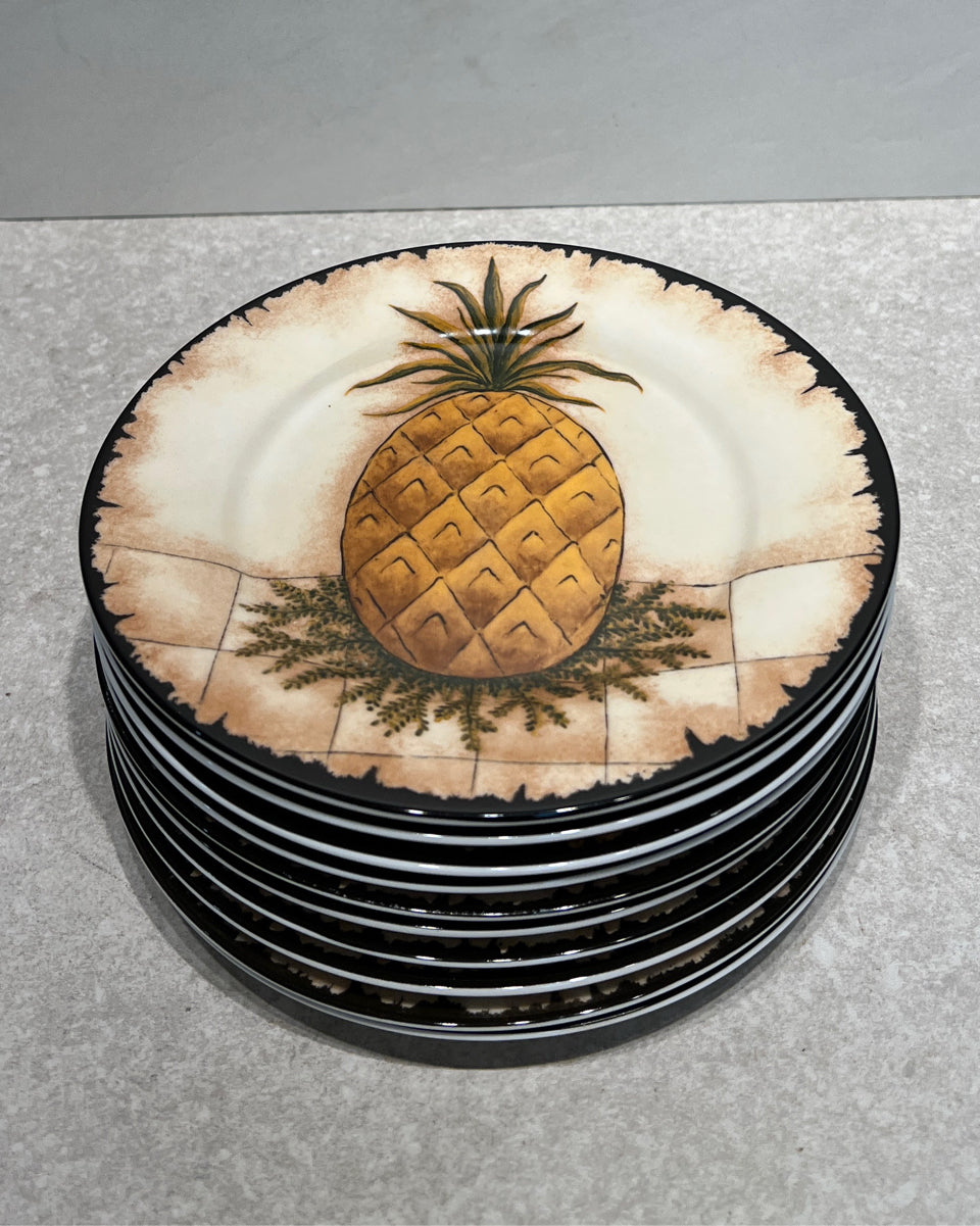 Set of 10 Plates