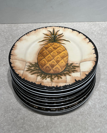 Set of 10 Plates